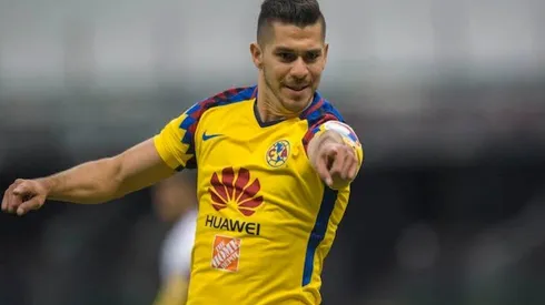 El delantero apuntó directo a los celestes