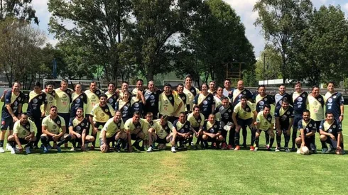 Convivencia entre directiva, cuerpo técnico y prensa en Coapa.