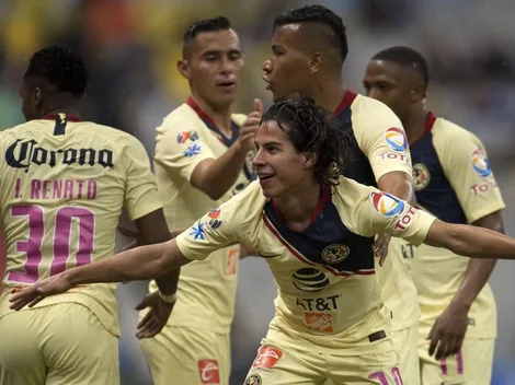 Escalada: América se hace con el liderato del Apertura