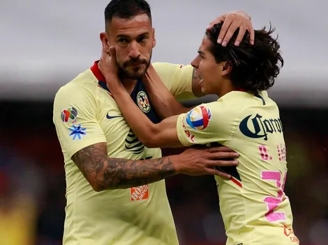 Uno a uno del primer tiempo: Aguilera y Lainez fueron los mejores