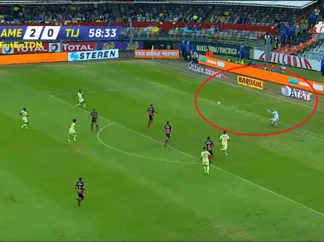 VÍDEO: El zapatazo de Diego Laínez que pone la goleada