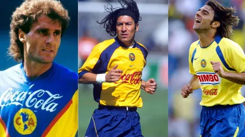 Un defensor y dos delanteros destacados para el Ame