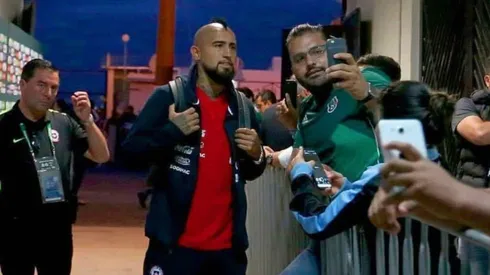 Checa el posteo de Vidal a los fanáticos mexicanos
