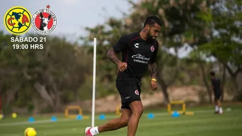 Velázquez confía en que Xolos se irá con los tres puntos del Azteca.