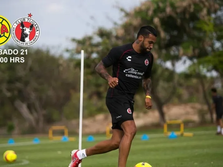 Jugador de Xolos se quiere llevar los puntos del Azteca