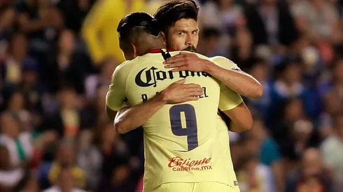 Oribe Peralta es el gran puntal del ataque americanista