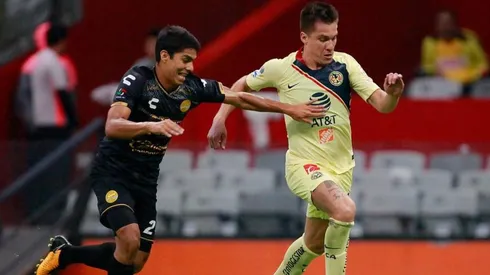 Cristian Insaurralde aseguró que trabajarán tranquilos tras ganarle a Tigres.