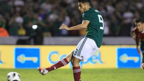 El nuevo especialista de penaltis en el Tri