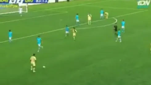 VIDEO: Primer gol de Insaurralde en América ante Querétaro