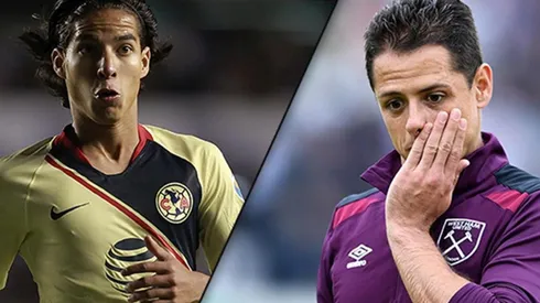 Lainez fue alabado por Chicharito
