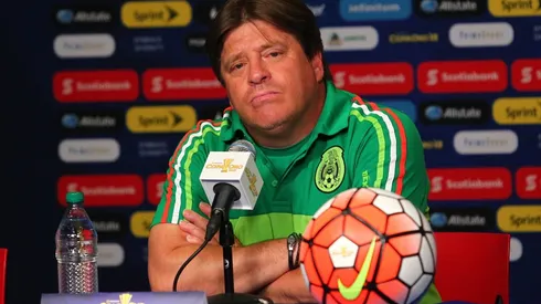 Herrera ya dirigió al Tri entre 2013 y 2015