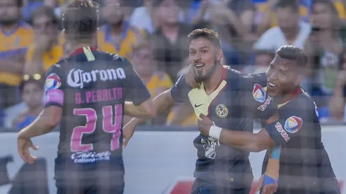 América usará una playera con letras rosa.