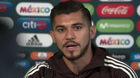 Henry Martin fue convocado a la Selección esta fecha FIFA.