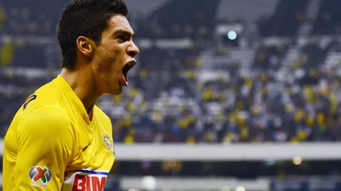 Jiménez jugó cuatro años en América antes de partir al Atlético de Madrid.