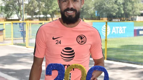 Oribe Peralta cumplirá 200 partidos esta noche.