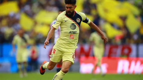 Oribe Peralte es el líder anotar de América en el Apertura