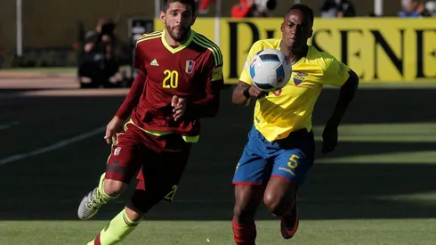 Renato Ibarra ha sido convocado en reiteradas ocasiones por Ecuador.