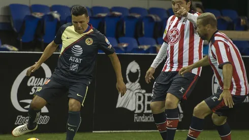 Chivas ganó 17-15 al América.