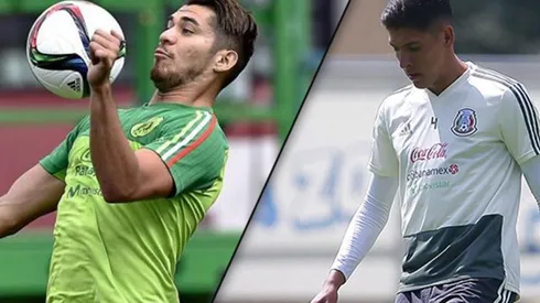 Martín y Álvarez están en la citación del Tuca, al que enfrentan este fin de semana