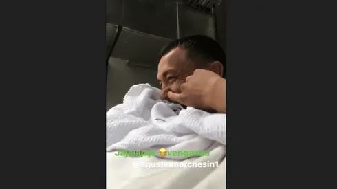 Por fin alguien le fue duro a Marchesín