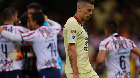 Mateus Uribe erró un penal el pasado domingo ante Chivas.