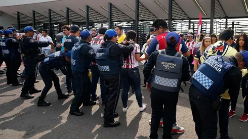3700 policías se dispusieron para este Clásico.