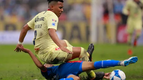 Roger Martínez llegó este semestre a México.