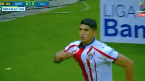 Alan Pulido anotó el primero.