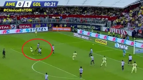 Ibargüen anotó el empate.