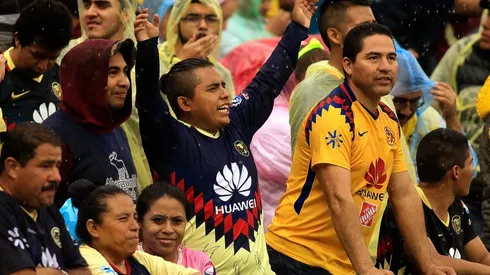 La porra del América coordinó con la policía.