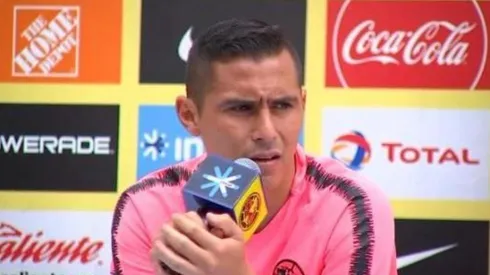 Paul Aguilar atendió a los medios esta tarde.