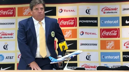 Herrera atendió a los medios luego del empate ante Chivas.