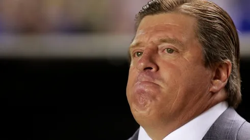 Miguel Herrera solo ha ganado una copa en su historia como DT de América.