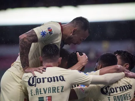 El Estadio Azteca le dio a América su bienvenida a casa