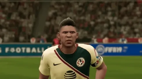 Oribe Peralta es uno de los jugadores de América que se vieron en FIFA.