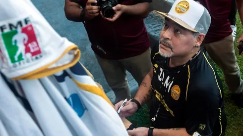 Maradona aún no alcanzó el margen de expectativa del América