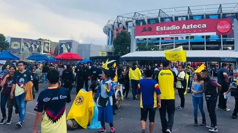 No habría una buena cantidad de aficionados (Zaritzi Sosa, Record)