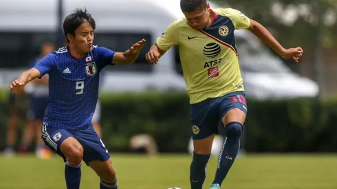 América Sub-20 cayó ante Japón en Coapa.