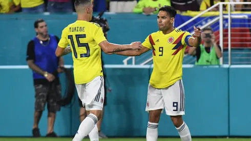 Mateus Uribe fue titular en Colombia contra Venezuela.