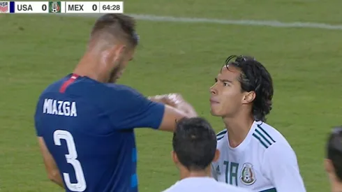 Miazga justificó sus burlas a la joya americanista