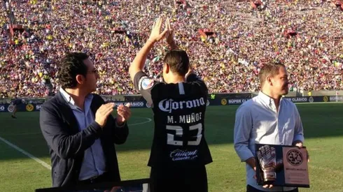 Moisés Muñoz se despidió del fútbol profesional.