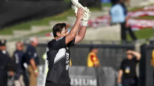 Moisés se despidió del América.