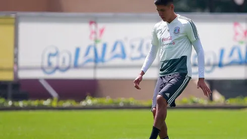 Edson Álvarez está listo para enfrentar a Estados Unidos.