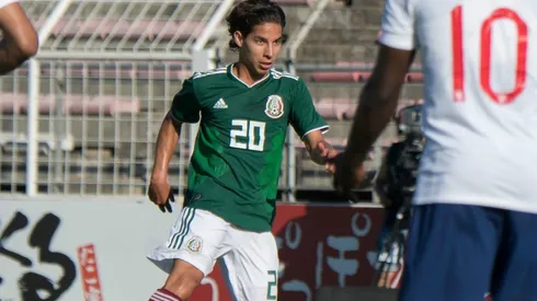 Diego Lainez destacó en la Selección Mexicana pese a la dura derrota.
