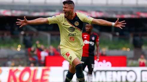 Guido Rodríguez niveló el resultado en Los Ángeles.