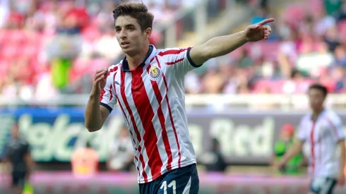 Brizuela abrió el marcador en Los Ángeles.