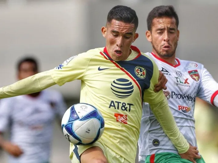 Liga Premier: América venció a Coyotes de Tlaxcala