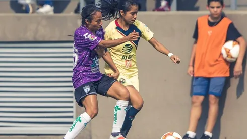 América Femenil cayó ante Pachuca en Coapa.