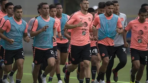 Con todo las Águilas se preparan para el Clásico / Foto: Mexsport