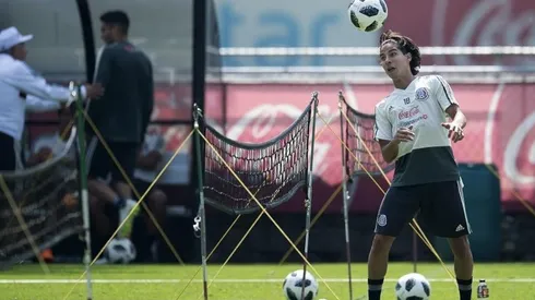 Lainez podría debutar con el "Tri" esta noche / Foto: Mexsport